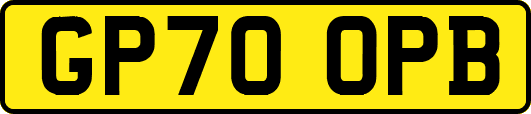 GP70OPB