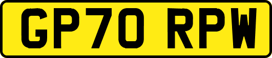 GP70RPW