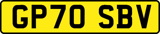 GP70SBV