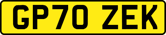 GP70ZEK