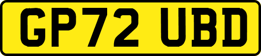 GP72UBD