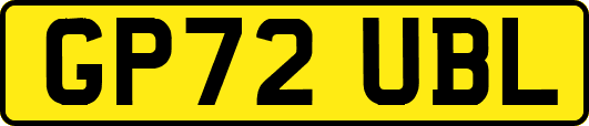 GP72UBL