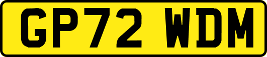GP72WDM