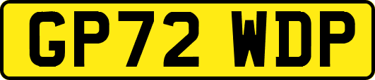 GP72WDP