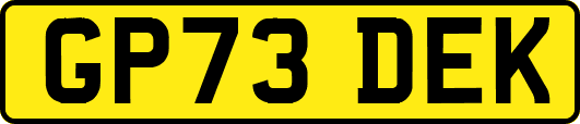 GP73DEK