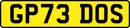GP73DOS