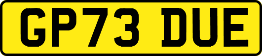 GP73DUE