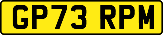 GP73RPM