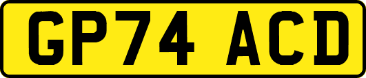 GP74ACD
