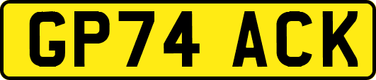 GP74ACK