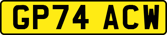 GP74ACW