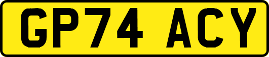 GP74ACY