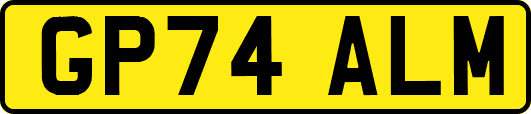GP74ALM