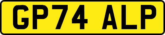 GP74ALP