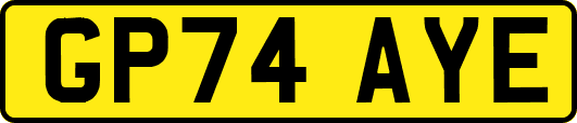 GP74AYE
