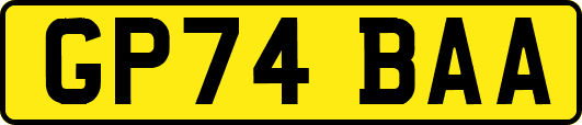 GP74BAA