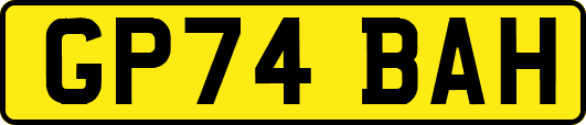 GP74BAH
