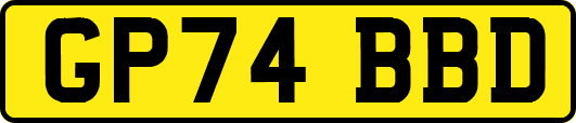 GP74BBD