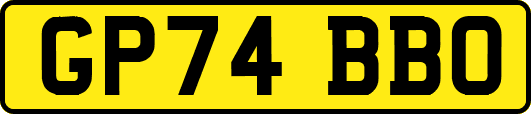 GP74BBO