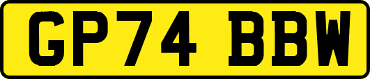 GP74BBW
