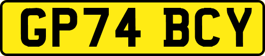 GP74BCY