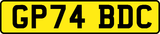 GP74BDC