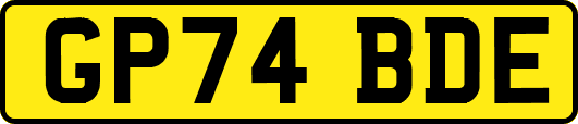 GP74BDE