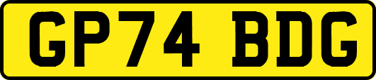 GP74BDG