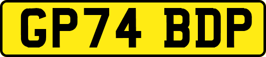 GP74BDP