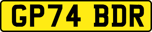GP74BDR