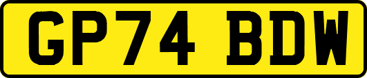 GP74BDW
