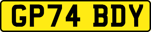 GP74BDY