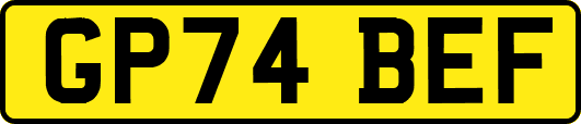 GP74BEF
