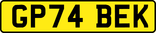 GP74BEK