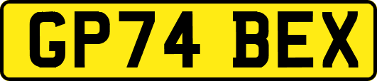 GP74BEX