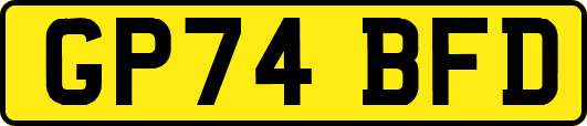 GP74BFD