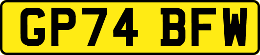 GP74BFW