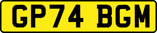 GP74BGM