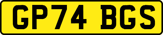 GP74BGS