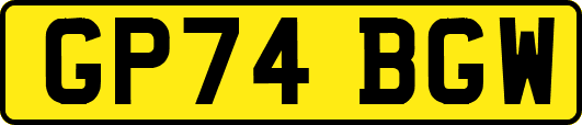 GP74BGW