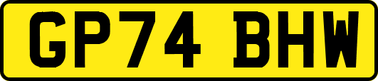 GP74BHW