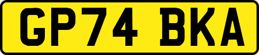 GP74BKA