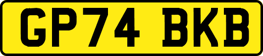GP74BKB