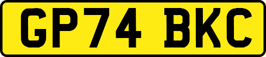 GP74BKC