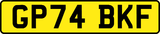 GP74BKF