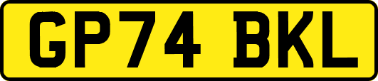 GP74BKL