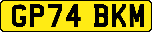 GP74BKM