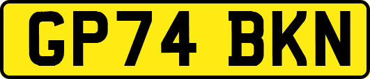 GP74BKN