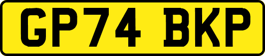 GP74BKP