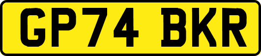 GP74BKR